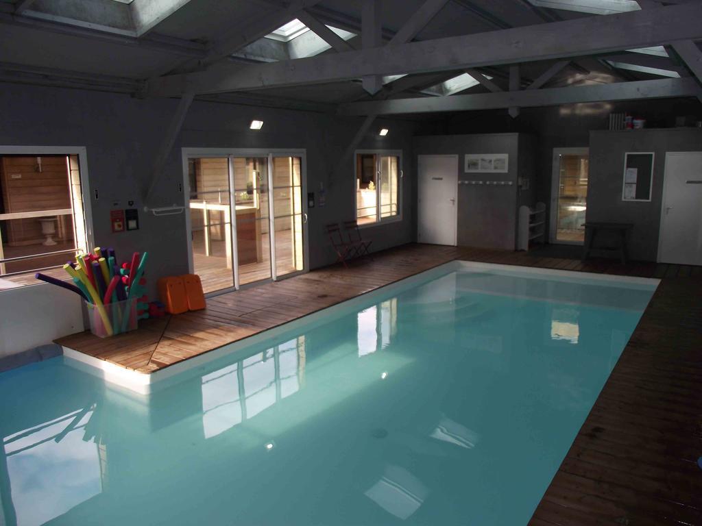 Les Belles Epoques B&B - Piscine - Terrasses - Brumisateurs - Proche Puy Du Fou Saint-Germain-sur-Moine 외부 사진