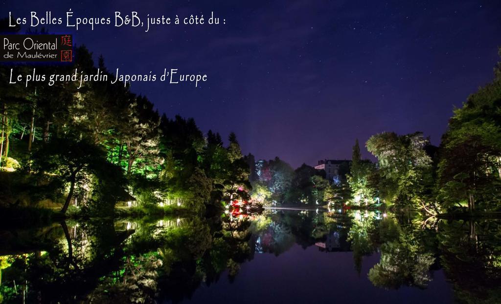 Les Belles Epoques B&B - Piscine - Terrasses - Brumisateurs - Proche Puy Du Fou Saint-Germain-sur-Moine 외부 사진